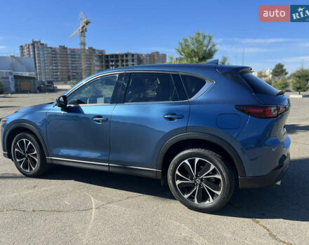 Синий Мазда СХ-5, объемом двигателя 2.49 л и пробегом 23 тыс. км за 26500 $, фото 10 на Automoto.ua
