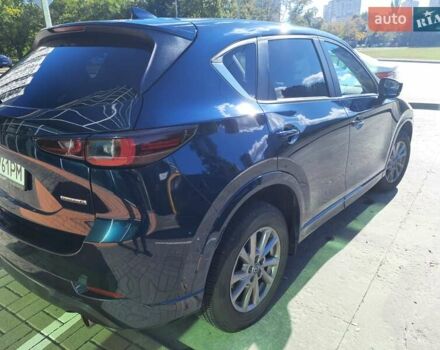 Синій Мазда СХ-5, об'ємом двигуна 2.49 л та пробігом 12 тис. км за 26200 $, фото 8 на Automoto.ua