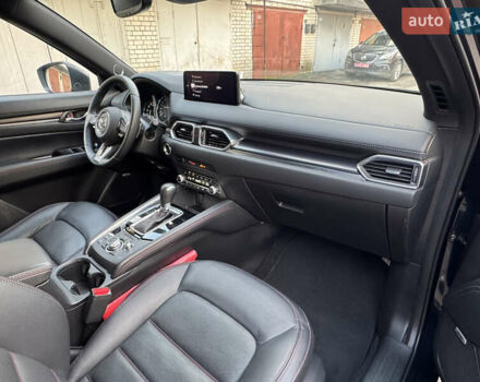 Синий Мазда СХ-5, объемом двигателя 2.49 л и пробегом 94 тыс. км за 24500 $, фото 13 на Automoto.ua