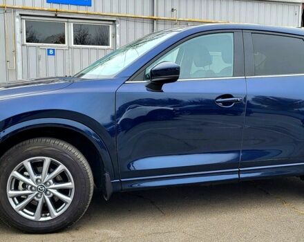 Синій Мазда СХ-5, об'ємом двигуна 2 л та пробігом 27 тис. км за 25900 $, фото 1 на Automoto.ua