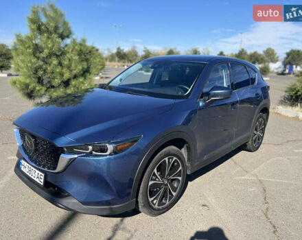 Синій Мазда СХ-5, об'ємом двигуна 2.49 л та пробігом 25 тис. км за 25700 $, фото 2 на Automoto.ua