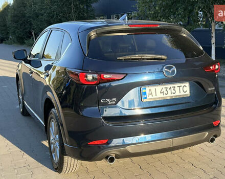 Синий Мазда СХ-5, объемом двигателя 2.49 л и пробегом 17 тыс. км за 26400 $, фото 19 на Automoto.ua