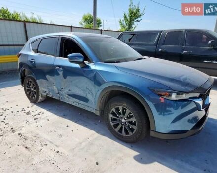 Синій Мазда СХ-5, об'ємом двигуна 2.49 л та пробігом 28 тис. км за 10000 $, фото 3 на Automoto.ua