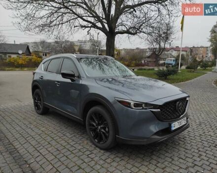 Синій Мазда СХ-5, об'ємом двигуна 2.49 л та пробігом 17 тис. км за 25500 $, фото 1 на Automoto.ua