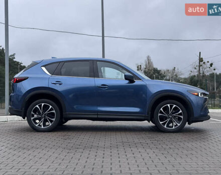 Синий Мазда СХ-5, объемом двигателя 2.49 л и пробегом 31 тыс. км за 25800 $, фото 8 на Automoto.ua