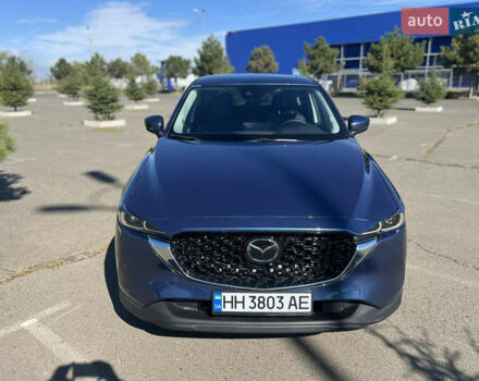 Синій Мазда СХ-5, об'ємом двигуна 2.49 л та пробігом 25 тис. км за 25700 $, фото 4 на Automoto.ua