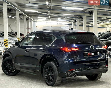Синій Мазда СХ-5, об'ємом двигуна 2.49 л та пробігом 34 тис. км за 29400 $, фото 9 на Automoto.ua
