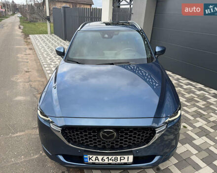 Синий Мазда СХ-5, объемом двигателя 2.49 л и пробегом 32 тыс. км за 29900 $, фото 1 на Automoto.ua