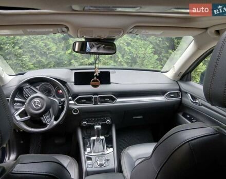 Синий Мазда СХ-5, объемом двигателя 2.49 л и пробегом 68 тыс. км за 27800 $, фото 12 на Automoto.ua