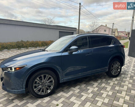 Синий Мазда СХ-5, объемом двигателя 2.49 л и пробегом 32 тыс. км за 29900 $, фото 9 на Automoto.ua