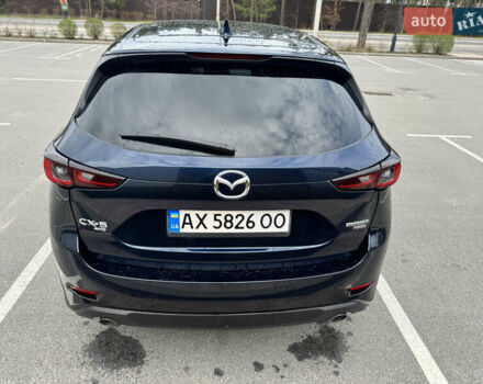 Синій Мазда СХ-5, об'ємом двигуна 2.5 л та пробігом 28 тис. км за 27200 $, фото 8 на Automoto.ua