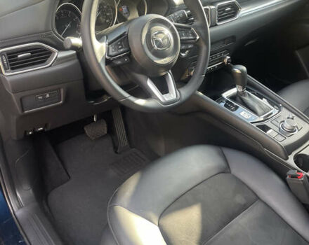 Синий Мазда СХ-5, объемом двигателя 2.49 л и пробегом 109 тыс. км за 22999 $, фото 20 на Automoto.ua