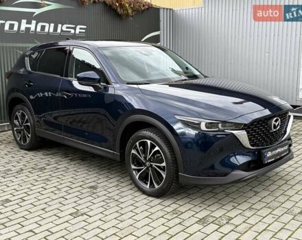 Синий Мазда СХ-5, объемом двигателя 2.49 л и пробегом 12 тыс. км за 34900 $, фото 10 на Automoto.ua