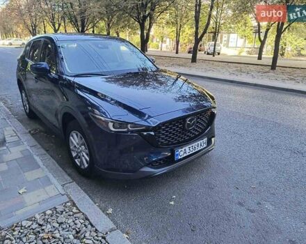 Синий Мазда СХ-5, объемом двигателя 2.49 л и пробегом 9 тыс. км за 24300 $, фото 7 на Automoto.ua