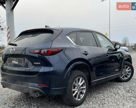 Синий Мазда СХ-5, объемом двигателя 2.5 л и пробегом 11 тыс. км за 24500 $, фото 3 на Automoto.ua