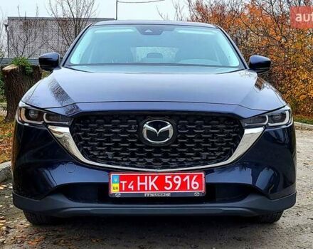 Синий Мазда СХ-5, объемом двигателя 2.49 л и пробегом 26 тыс. км за 26500 $, фото 1 на Automoto.ua