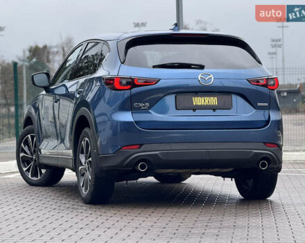 Синий Мазда СХ-5, объемом двигателя 2.49 л и пробегом 31 тыс. км за 25800 $, фото 18 на Automoto.ua