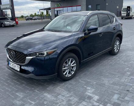 Синий Мазда СХ-5, объемом двигателя 2.49 л и пробегом 34 тыс. км за 22500 $, фото 11 на Automoto.ua