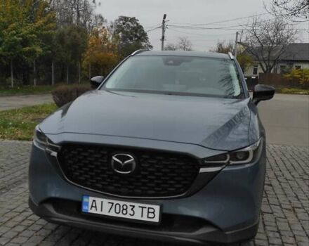 Синій Мазда СХ-5, об'ємом двигуна 2.49 л та пробігом 17 тис. км за 25500 $, фото 2 на Automoto.ua