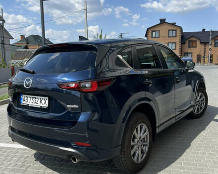 Синий Мазда СХ-5, объемом двигателя 2.49 л и пробегом 15 тыс. км за 25800 $, фото 6 на Automoto.ua