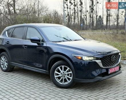 Синий Мазда СХ-5, объемом двигателя 2.5 л и пробегом 81 тыс. км за 22900 $, фото 3 на Automoto.ua