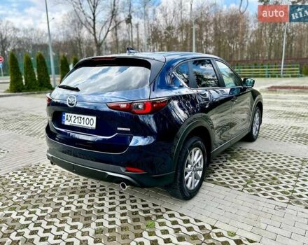 Синий Мазда СХ-5, объемом двигателя 2.49 л и пробегом 20 тыс. км за 23000 $, фото 14 на Automoto.ua