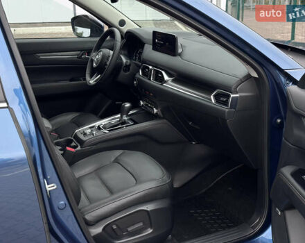 Синий Мазда СХ-5, объемом двигателя 2.49 л и пробегом 31 тыс. км за 25800 $, фото 43 на Automoto.ua