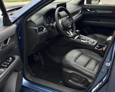 Синий Мазда СХ-5, объемом двигателя 2.5 л и пробегом 31 тыс. км за 25800 $, фото 18 на Automoto.ua