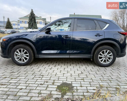 Синий Мазда СХ-5, объемом двигателя 2.5 л и пробегом 81 тыс. км за 22900 $, фото 8 на Automoto.ua