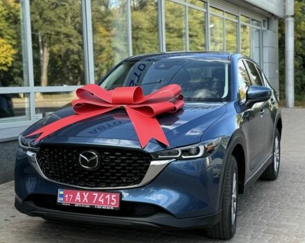 Синий Мазда СХ-5, объемом двигателя 2.5 л и пробегом 25 тыс. км за 27700 $, фото 1 на Automoto.ua