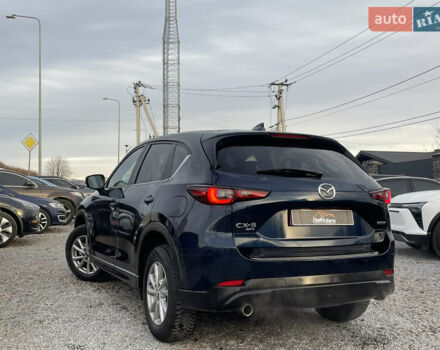 Синий Мазда СХ-5, объемом двигателя 2.5 л и пробегом 67 тыс. км за 23900 $, фото 3 на Automoto.ua