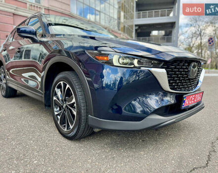 Синий Мазда СХ-5, объемом двигателя 2.49 л и пробегом 14 тыс. км за 28000 $, фото 5 на Automoto.ua
