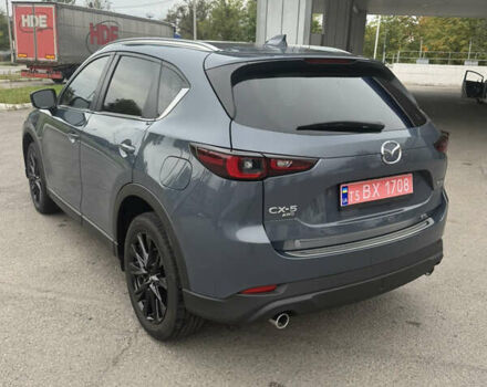 Синий Мазда СХ-5, объемом двигателя 2.49 л и пробегом 17 тыс. км за 22800 $, фото 5 на Automoto.ua