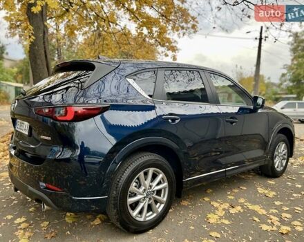 Мазда СХ-5 2023 в Днепре (Днепропетровске) на Automoto.ua Синий Мазда СХ-5, объемом двигателя 2.49 л и пробегом 22 тыс. км за 23500 $, фото 7 на Automoto.ua