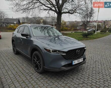 Синій Мазда СХ-5, об'ємом двигуна 2.49 л та пробігом 17 тис. км за 25500 $, фото 5 на Automoto.ua