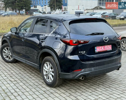 Синий Мазда СХ-5, объемом двигателя 2.5 л и пробегом 81 тыс. км за 22900 $, фото 2 на Automoto.ua