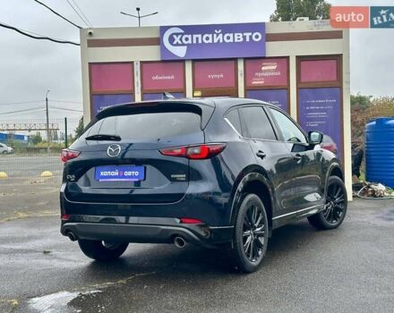 Синій Мазда СХ-5, об'ємом двигуна 2.49 л та пробігом 33 тис. км за 29500 $, фото 4 на Automoto.ua