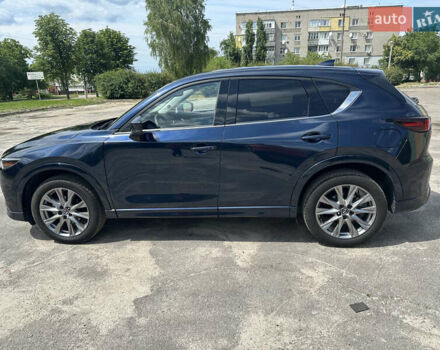 Синий Мазда СХ-5, объемом двигателя 2.49 л и пробегом 28 тыс. км за 31700 $, фото 42 на Automoto.ua