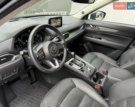 Синий Мазда СХ-5, объемом двигателя 2.49 л и пробегом 12 тыс. км за 34900 $, фото 32 на Automoto.ua