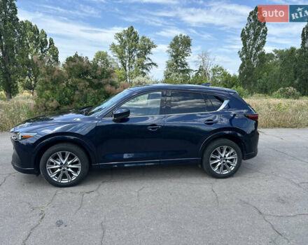 Синий Мазда СХ-5, объемом двигателя 2.49 л и пробегом 28 тыс. км за 31700 $, фото 10 на Automoto.ua