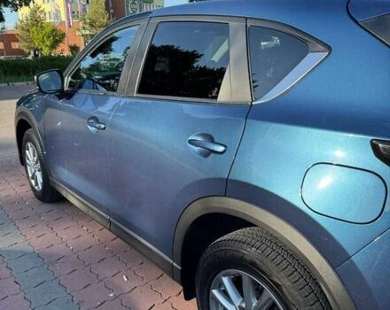 Синий Мазда СХ-5, объемом двигателя 2.49 л и пробегом 12 тыс. км за 25500 $, фото 16 на Automoto.ua