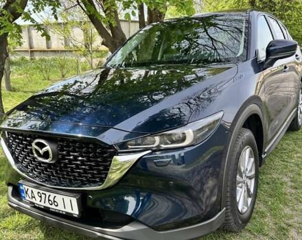 Синий Мазда СХ-5, объемом двигателя 2 л и пробегом 23 тыс. км за 25900 $, фото 1 на Automoto.ua