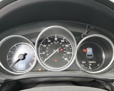 Синий Мазда СХ-5, объемом двигателя 2.5 л и пробегом 81 тыс. км за 15900 $, фото 5 на Automoto.ua
