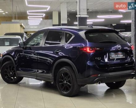 Синий Мазда СХ-5, объемом двигателя 2.49 л и пробегом 12 тыс. км за 25899 $, фото 3 на Automoto.ua