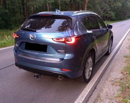 Синій Мазда СХ-5, об'ємом двигуна 2.5 л та пробігом 23 тис. км за 18500 $, фото 3 на Automoto.ua