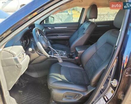 Синий Мазда СХ-5, объемом двигателя 2.49 л и пробегом 86 тыс. км за 6100 $, фото 6 на Automoto.ua