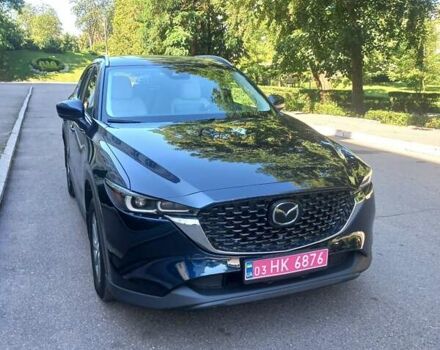 Синій Мазда СХ-5, об'ємом двигуна 2.49 л та пробігом 42 тис. км за 25500 $, фото 5 на Automoto.ua