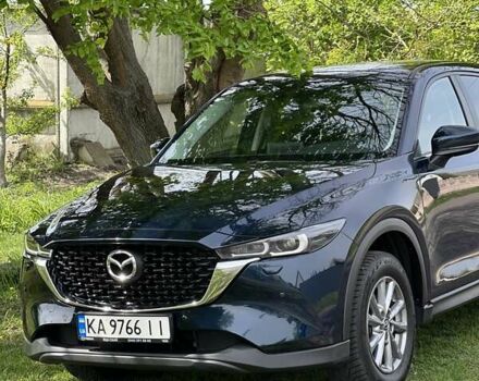 Синий Мазда СХ-5, объемом двигателя 2 л и пробегом 23 тыс. км за 25900 $, фото 2 на Automoto.ua