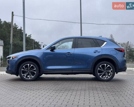 Синий Мазда СХ-5, объемом двигателя 2.49 л и пробегом 31 тыс. км за 25800 $, фото 9 на Automoto.ua