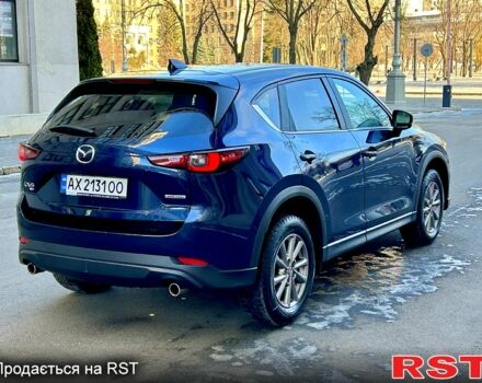 Синий Мазда СХ-5, объемом двигателя 2.5 л и пробегом 18 тыс. км за 23500 $, фото 3 на Automoto.ua